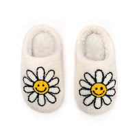 KIDS DAISY SLIPPERS