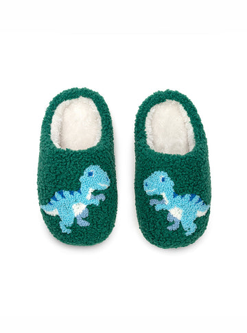 KIDS DINO SLIPPERS
