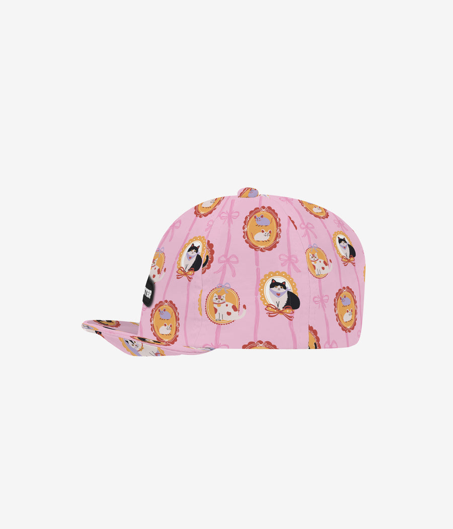 Kitty Charm Short Brim