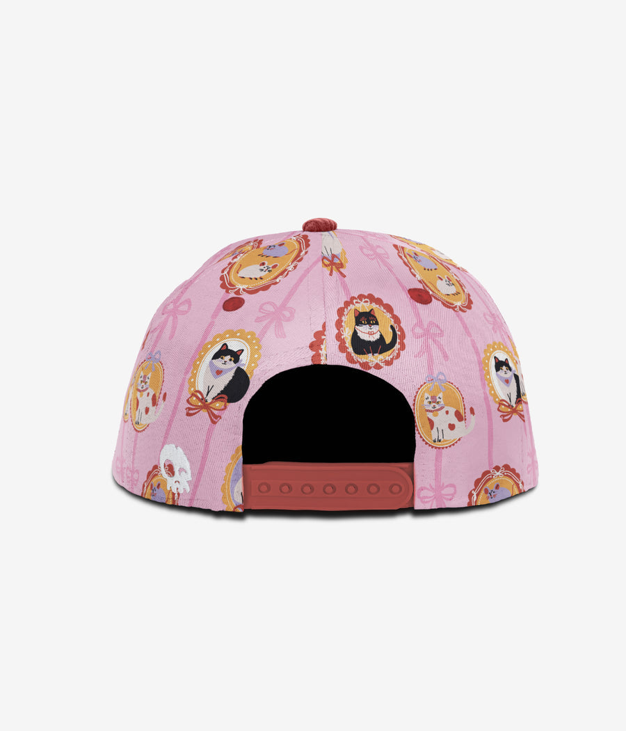Kitty Charm Snapback