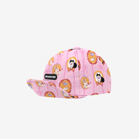 Kitty Charm Short Brim