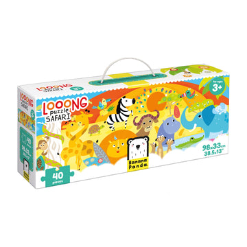 Looong Puzzle Safari