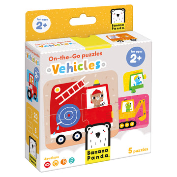 On-the-Go Puzzles Vehicles