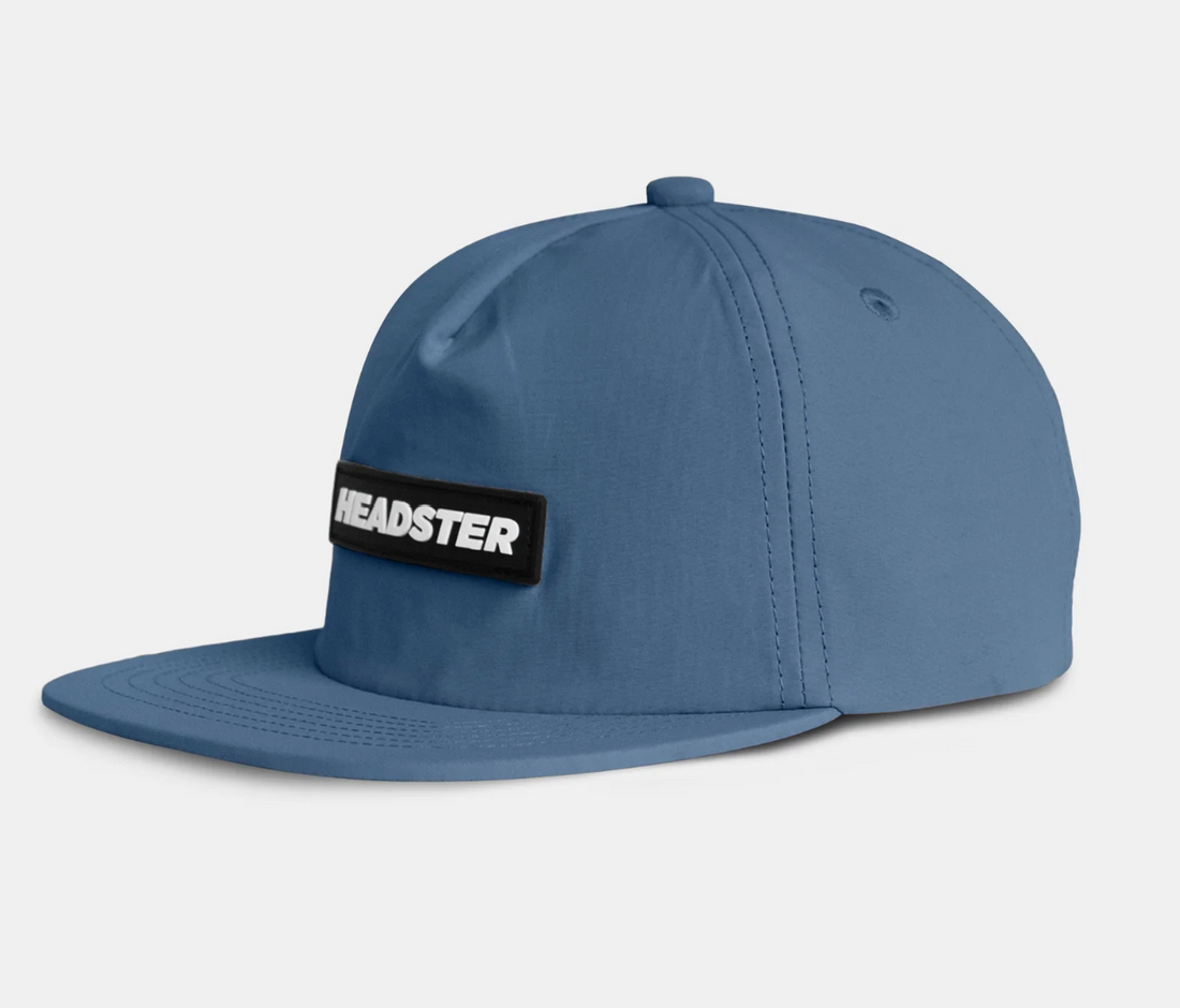 Lazy Bum Unstructured - Slate Blue