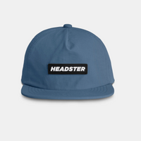Lazy Bum Unstructured - Slate Blue