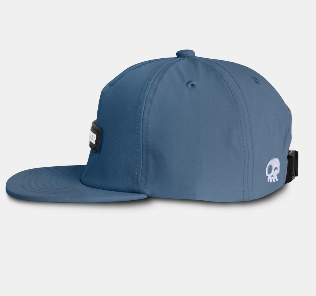Lazy Bum Unstructured - Slate Blue