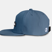 Lazy Bum Unstructured - Slate Blue