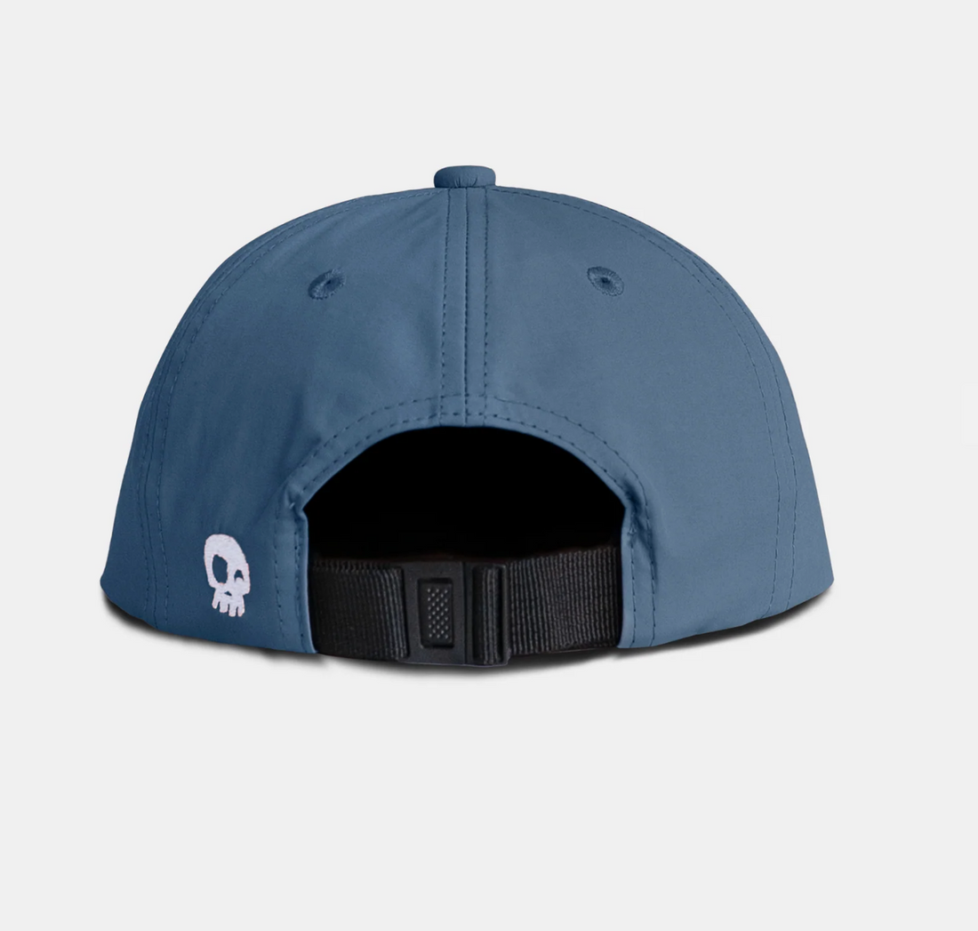 Lazy Bum Unstructured - Slate Blue