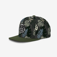 Leaf-Up Snapback