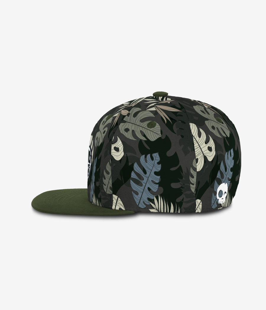 Leaf-Up Snapback