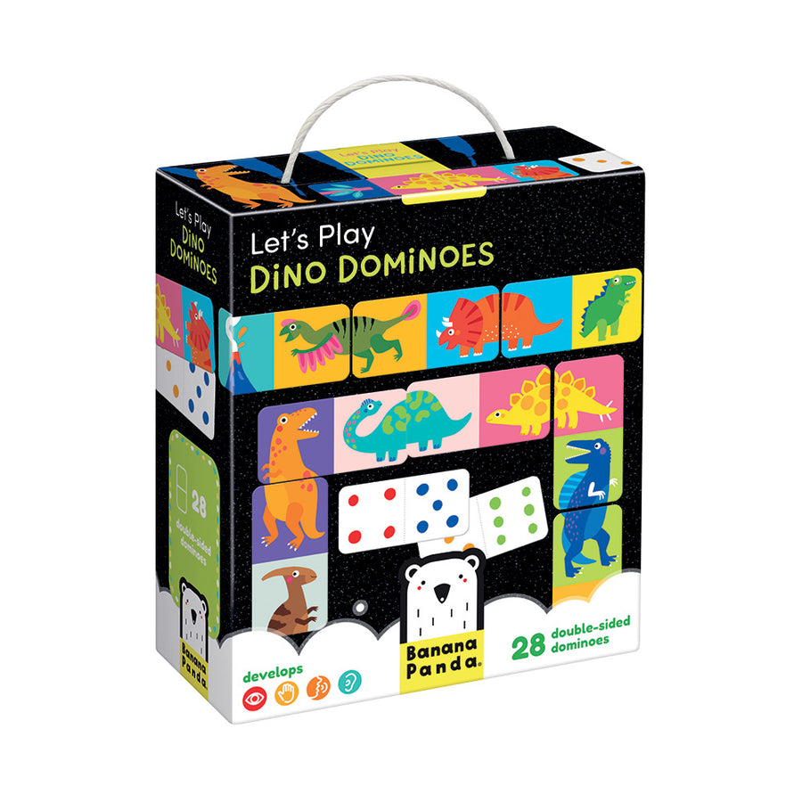 Let's Play Dino Dominoes