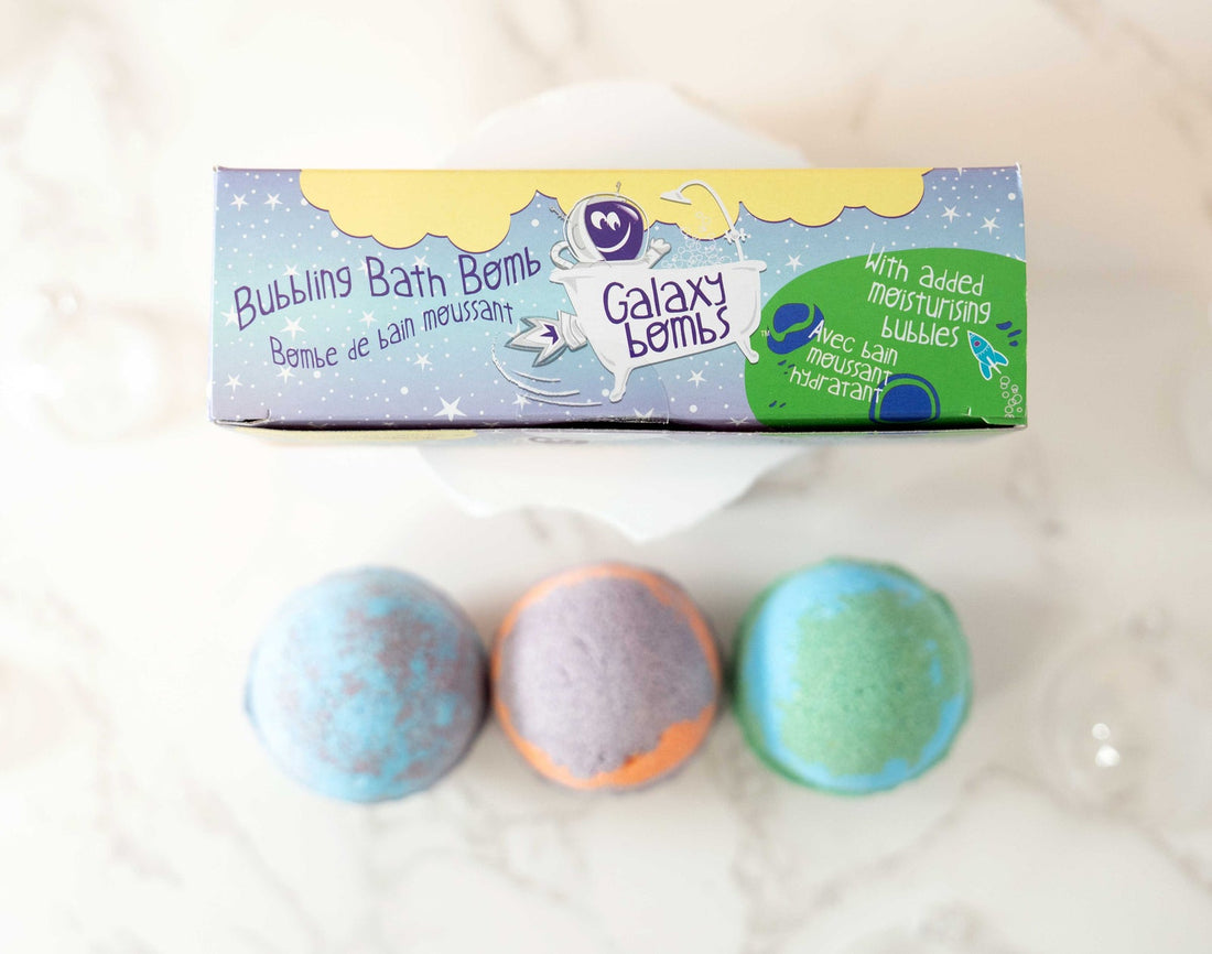 Galaxy Bomb Gift Pack (Set of 3)