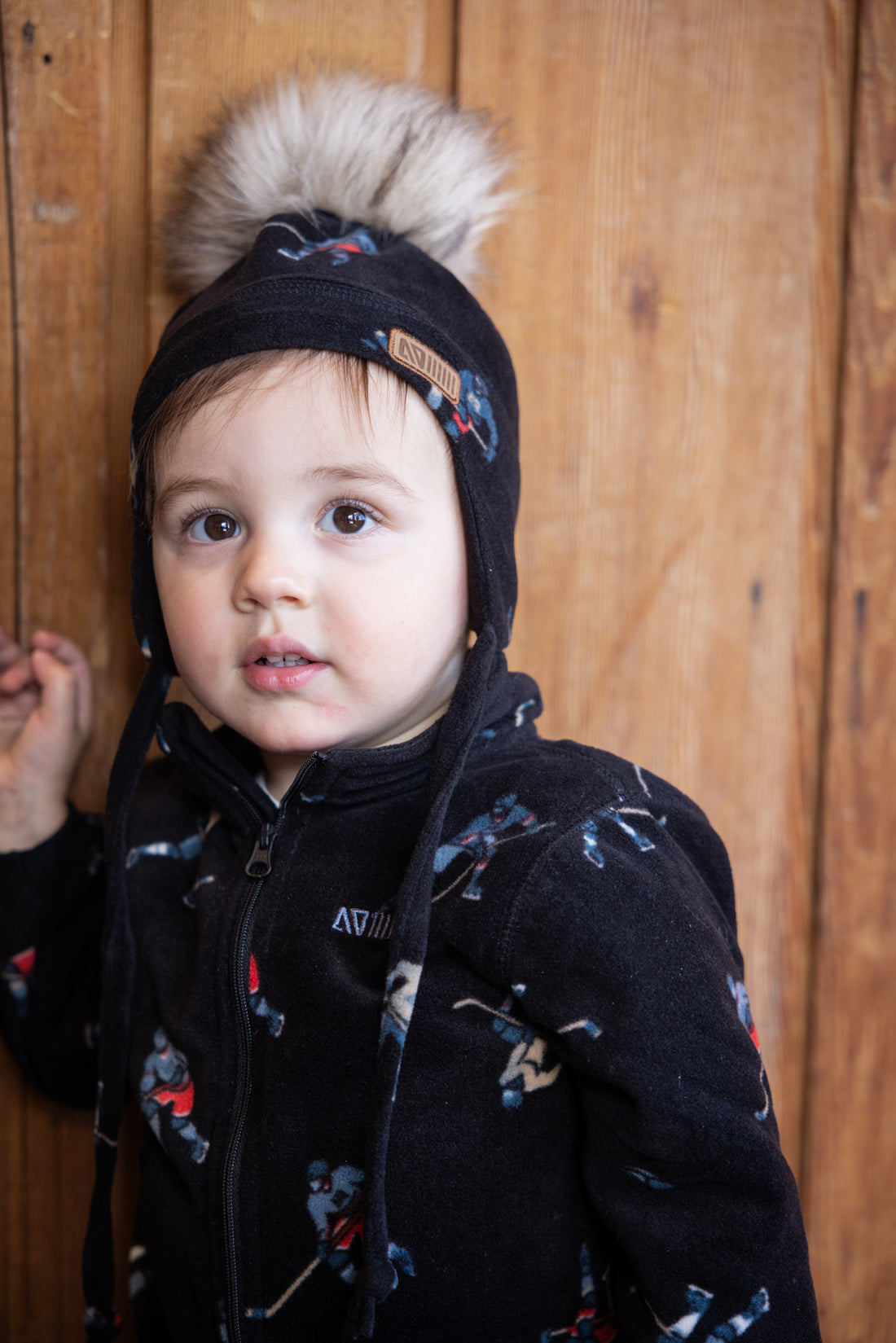 Boy Blue One-Piece Microfleece Base Layer