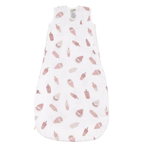 Cotton Muslin Sleep Sack - Ice Cream (0.7 tog)