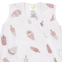 Cotton Muslin Sleep Sack - Ice Cream (0.7 tog)