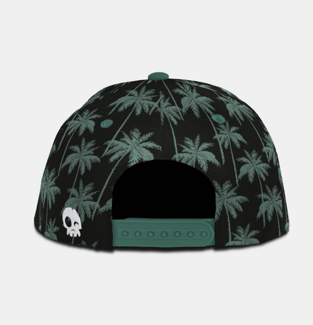 Midnight Palms Snapback - Black