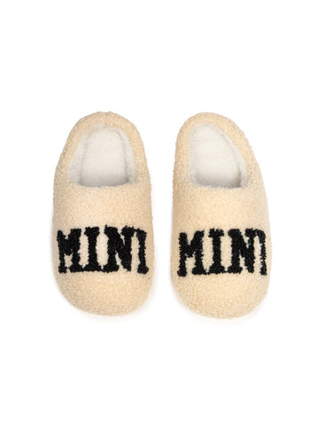 KIDS MINI SLIPPERS
