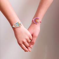 Shrink-its! DIY Shrink Art Bracelet Kit - BFF