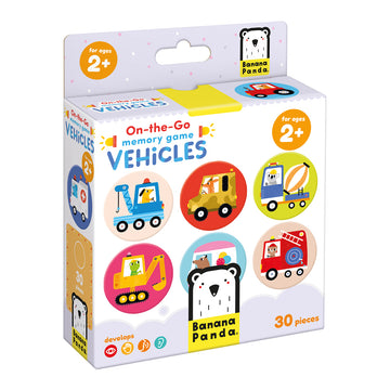 On-the-Go Memory Game Vehicles