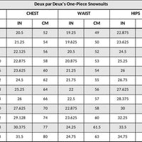 One-Piece Play Snowsuit Colorblocked And Black