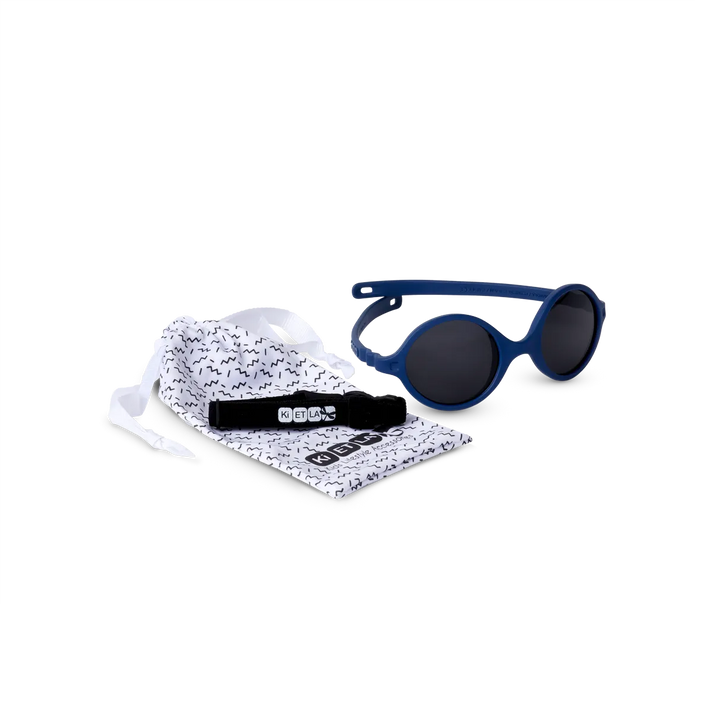 Diabola Sunglasses - Denim Blue