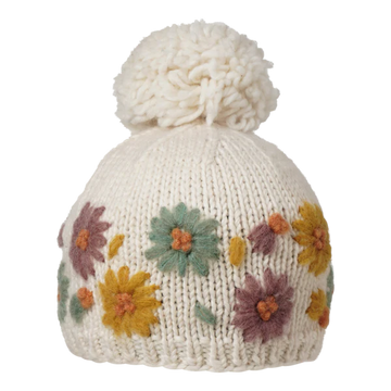 Petal Kids' Toque -  Natural