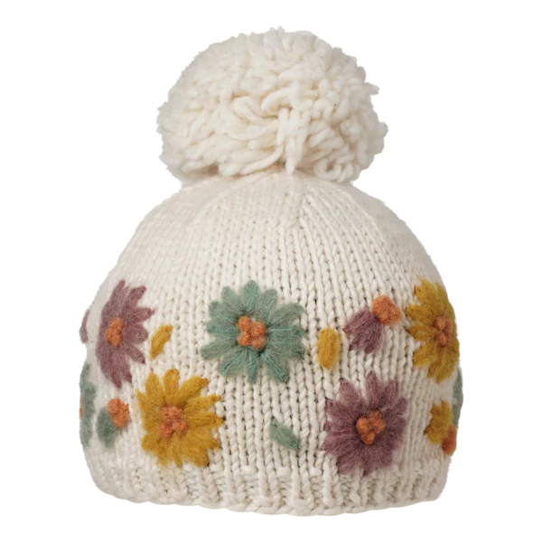 Petal Kids' Toque -  Natural