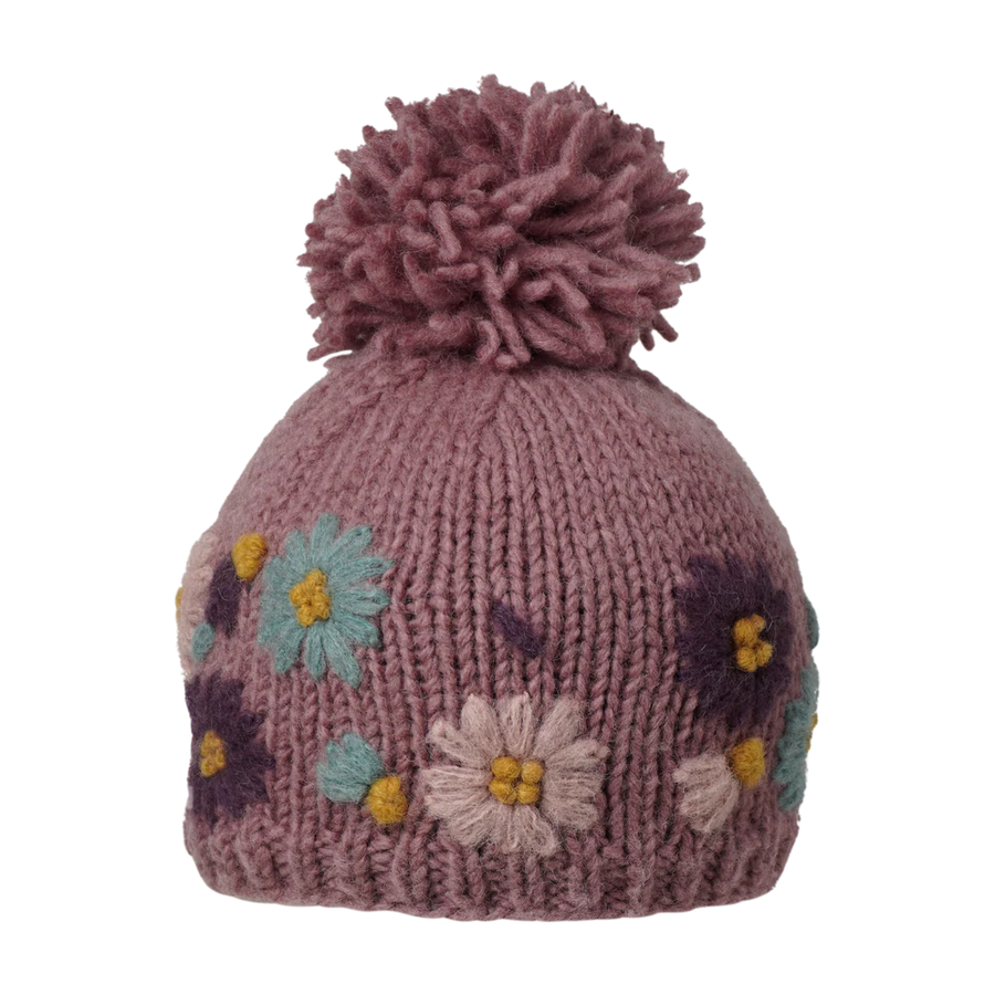 Petal Kids' Toque -  Wild Ginger