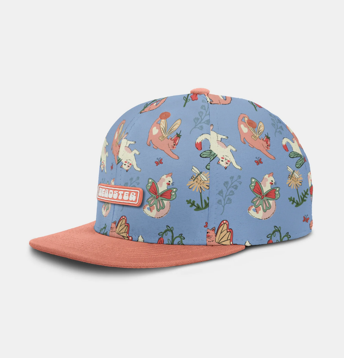 Purrfectly Magical Snapback - Periwinkle
