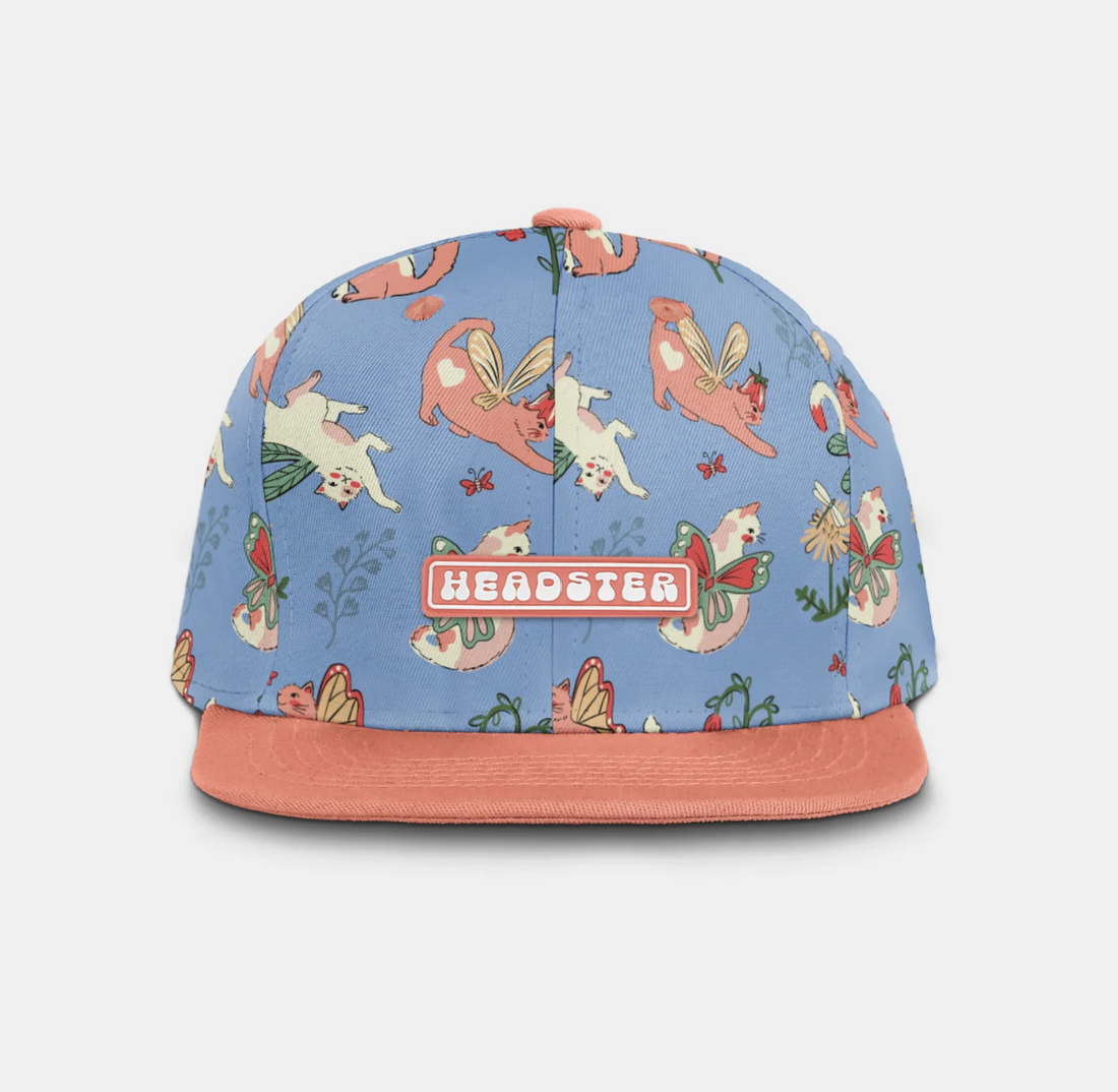 Purrfectly Magical Snapback - Periwinkle