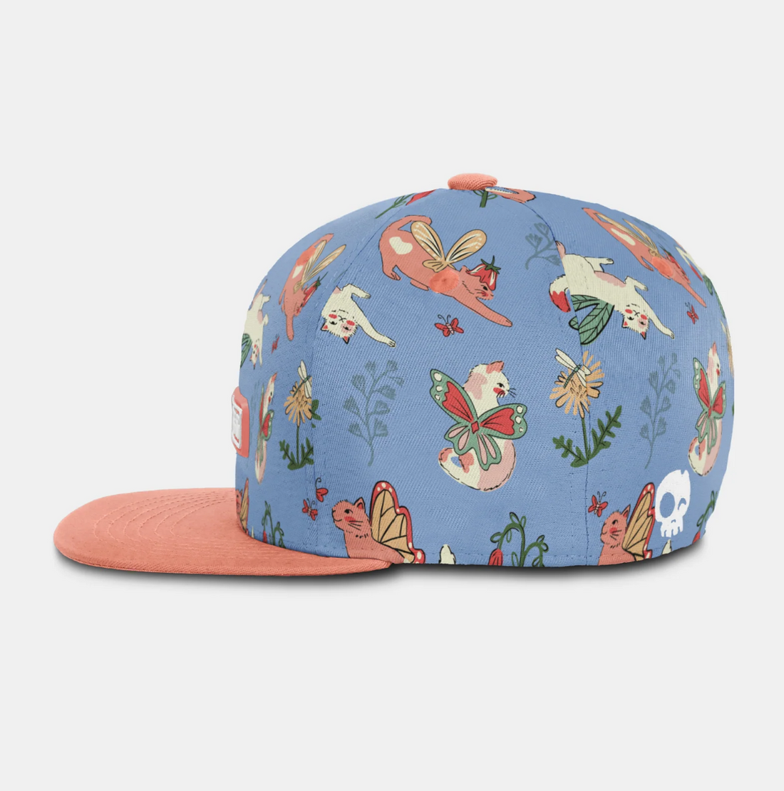 Purrfectly Magical Snapback - Periwinkle