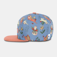 Purrfectly Magical Snapback - Periwinkle