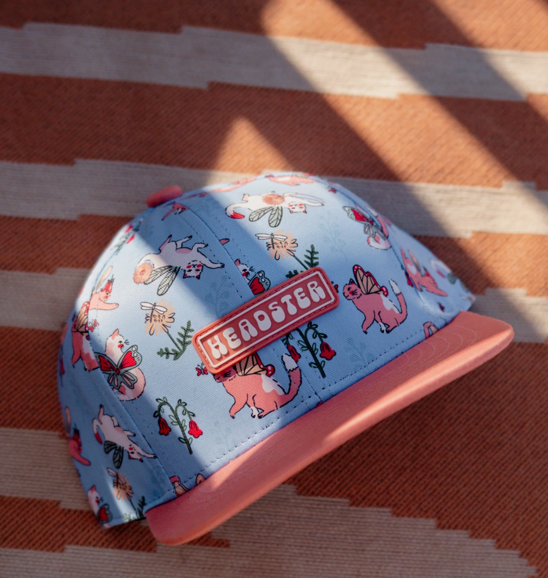 Purrfectly Magical Snapback - Periwinkle