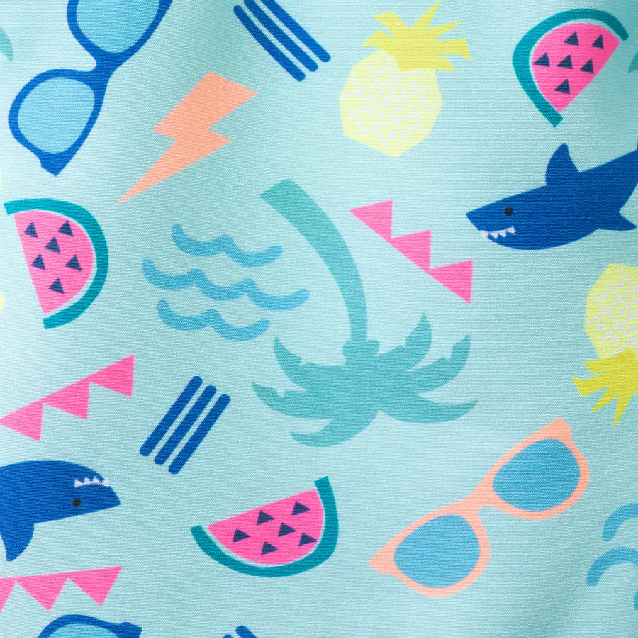 Boys Comfort-Stretch Lined Boardshort | Beach Icon