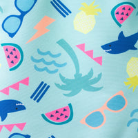 Boys Comfort-Stretch Lined Boardshort | Beach Icon
