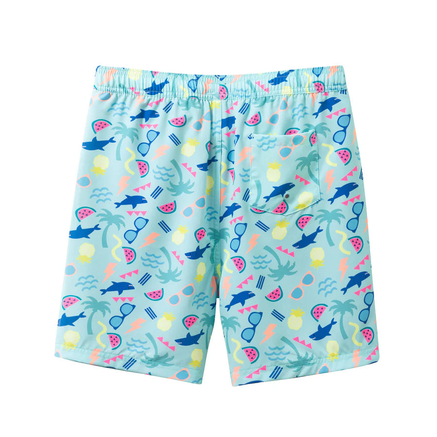 Boys Comfort-Stretch Lined Boardshort | Beach Icon