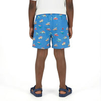 Kids (4-7) Swim Trunk | Retro Surf Car