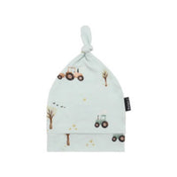 Knotted Hat - Tractors