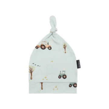 Knotted Hat - Tractors