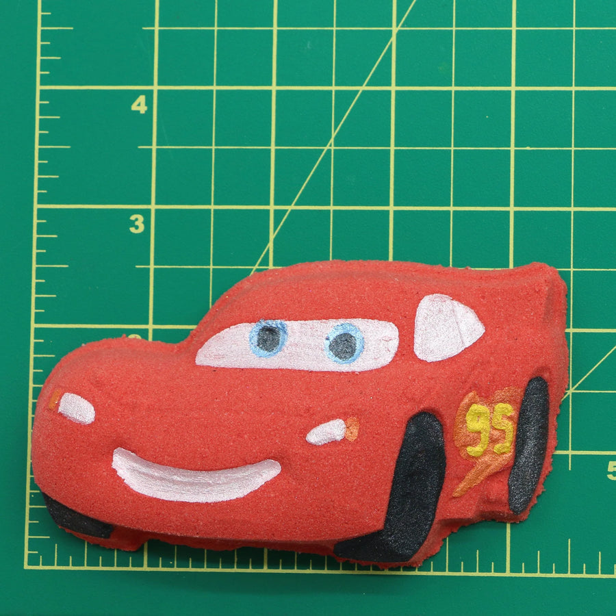 Race Car Bath Bomb