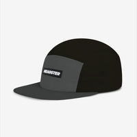 Runner Nylon Five Panel - Charcoal