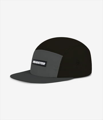 Runner Nylon Five Panel - Charcoal