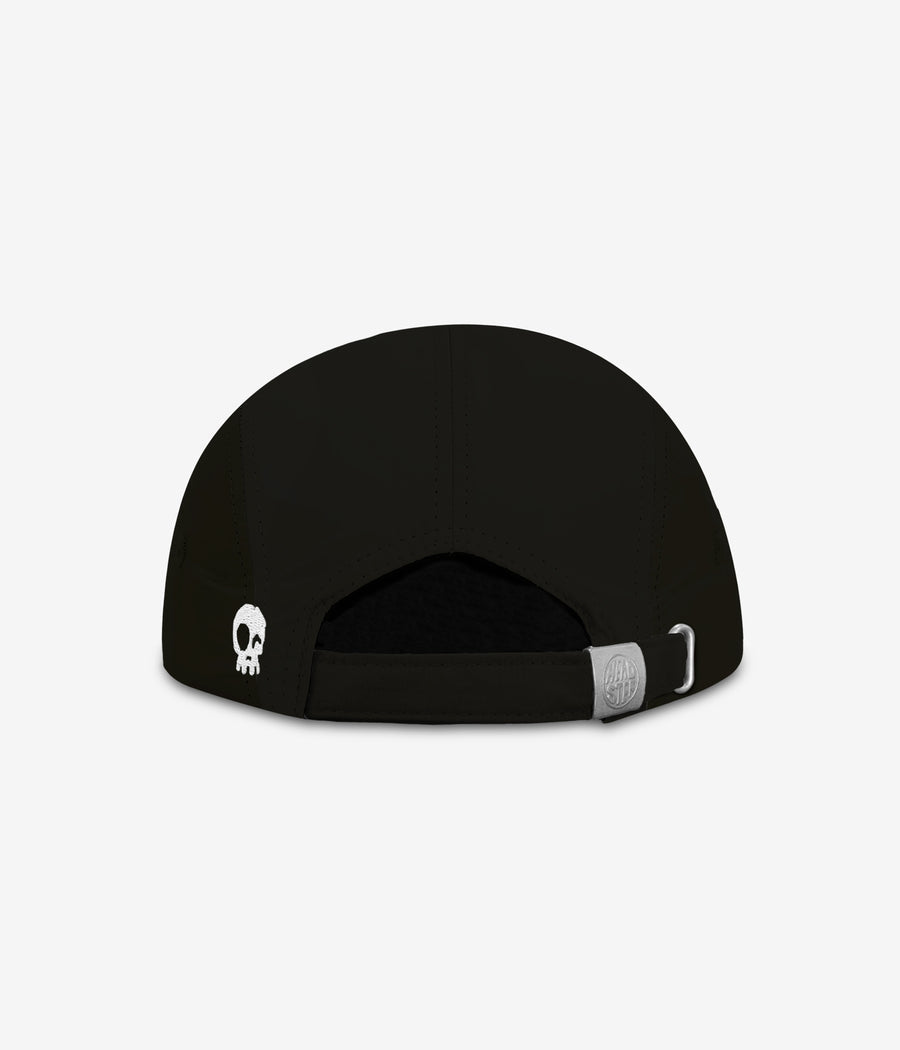 Runner Nylon Five Panel - Charcoal