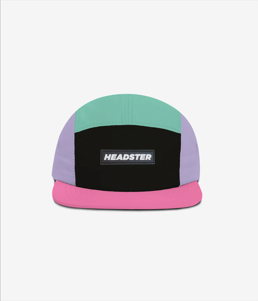 Runner Nylon Five Panel - Flushed Pink