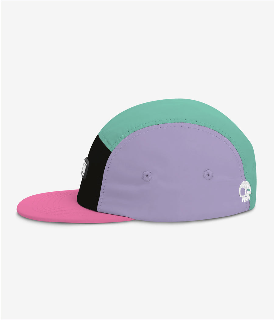 Runner Nylon Five Panel - Flushed Pink