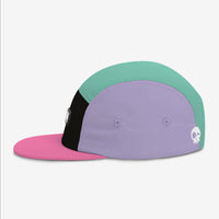 Runner Nylon Five Panel - Flushed Pink