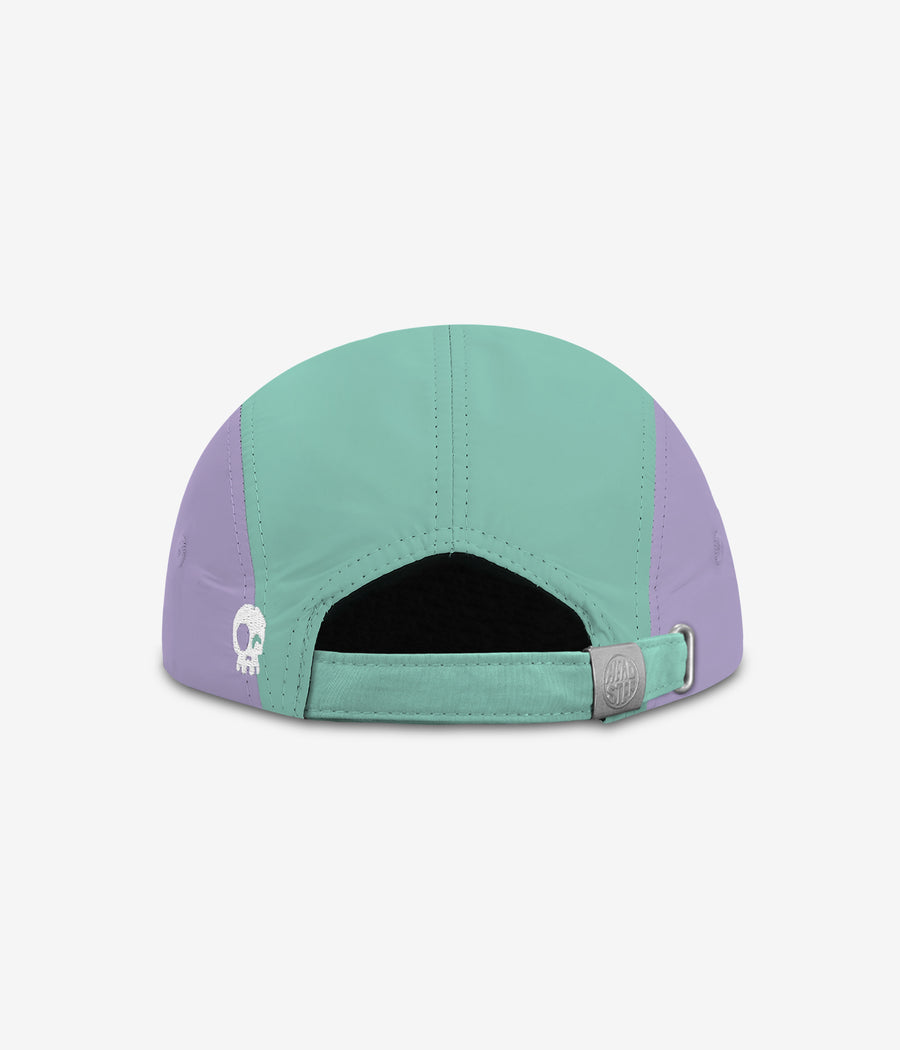 Runner Nylon Five Panel - Flushed Pink