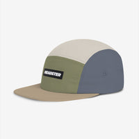 Runner Nylon Five Panel - Hedge Green