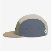 Runner Nylon Five Panel - Hedge Green