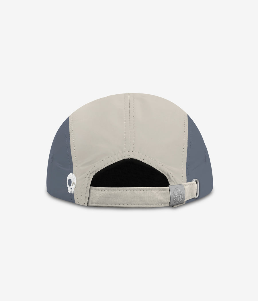 Runner Nylon Five Panel - Hedge Green